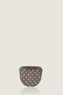Coco Mini Beaded Sling – Silver